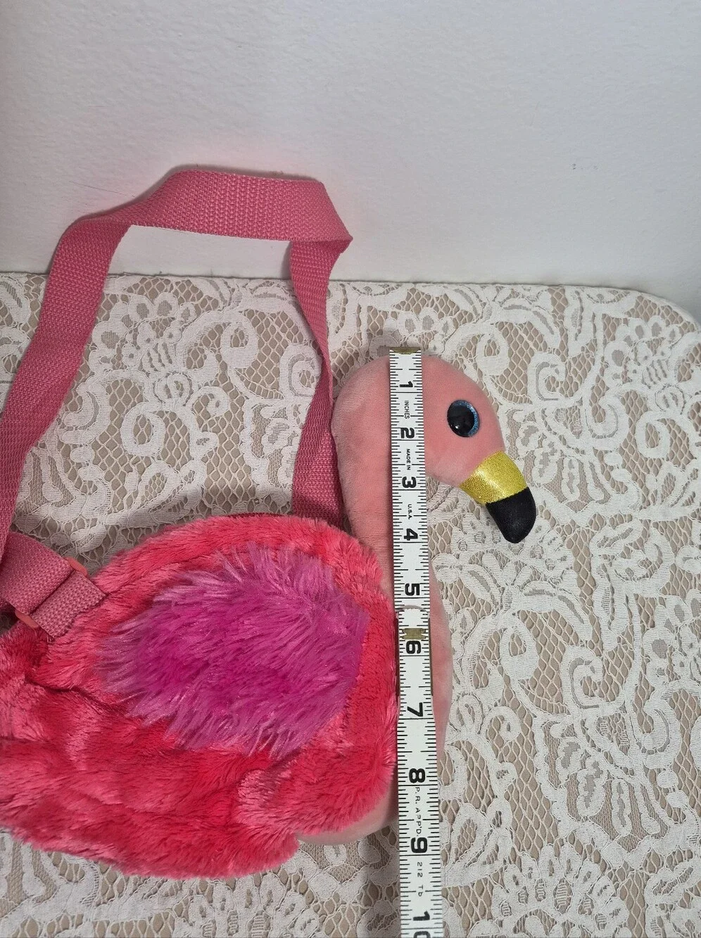 Ty Flamingo Purse